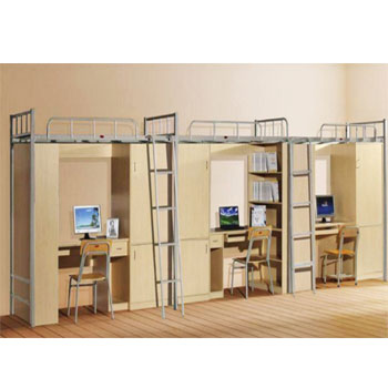 1049三人鋼木配套公寓床